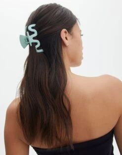 Supersoft High Neck Bodysuit 35 Supersoft High Neck Bodysuit -GLASSONS CLOTHING swiggle claw clip mist me front ha130787clp 1