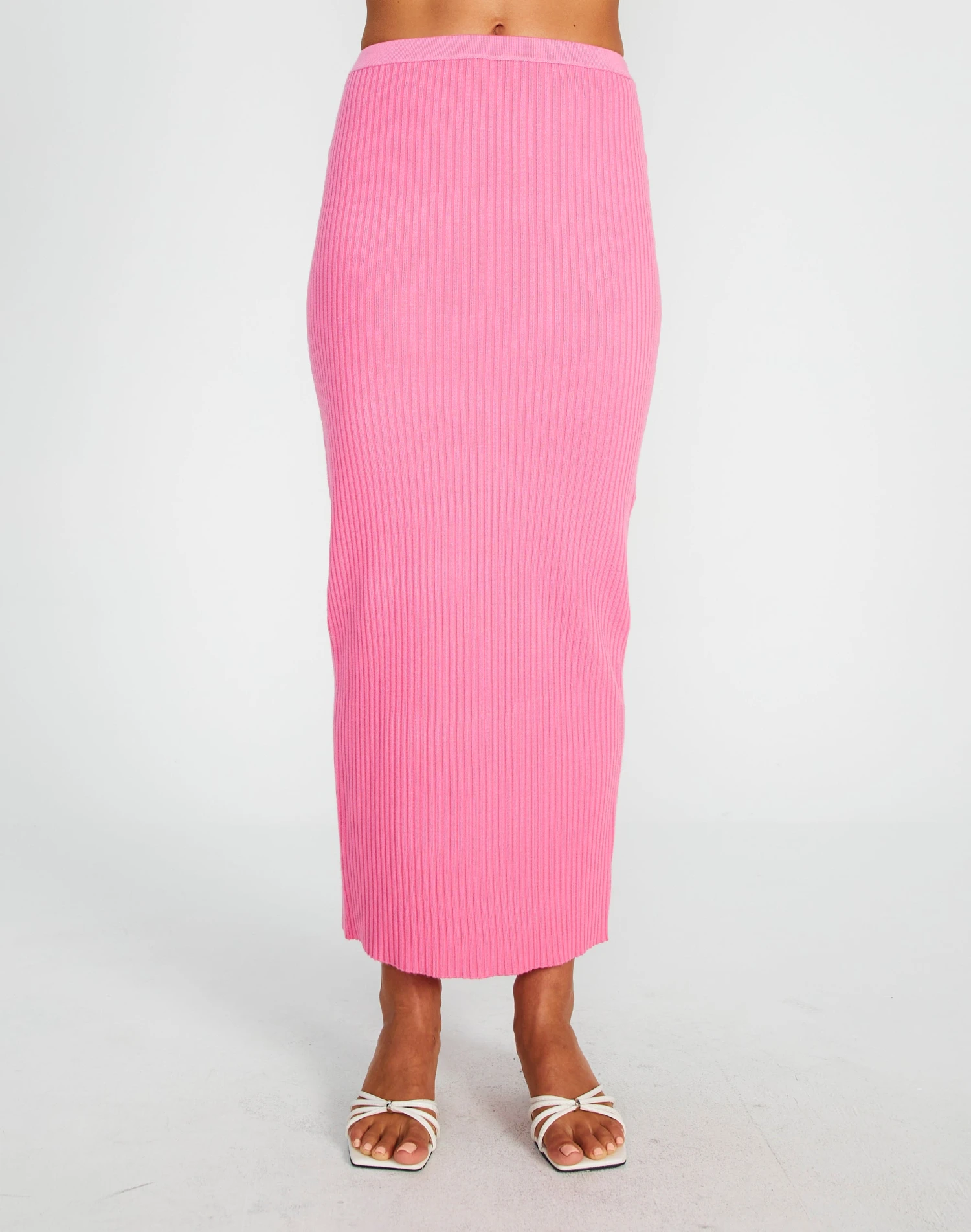 Slim-fit Rib Maxi Skirt 4 Slim-fit Rib Maxi Skirt - Image 2
