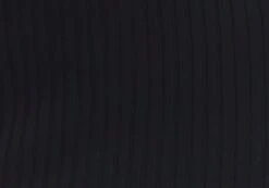 V Neck Collared Wide Rib Knit Dress 26 V Neck Collared Wide Rib Knit Dress -GLASSONS CLOTHING t von v neck ss maxi black imagefront kd103987tknt