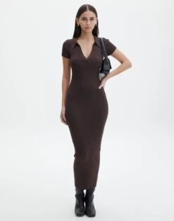 Printed Mesh Mini Boobtube Dress -GLASSONS CLOTHING t von v neck ss maxi irish coffee front kd103987tknt 3