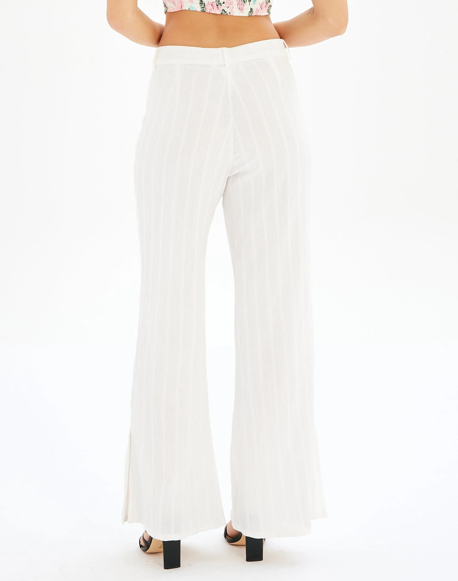 High Rise Tailored Wide Leg Panelled Pant 6 High Rise Tailored Wide Leg Panelled Pant - Image 4