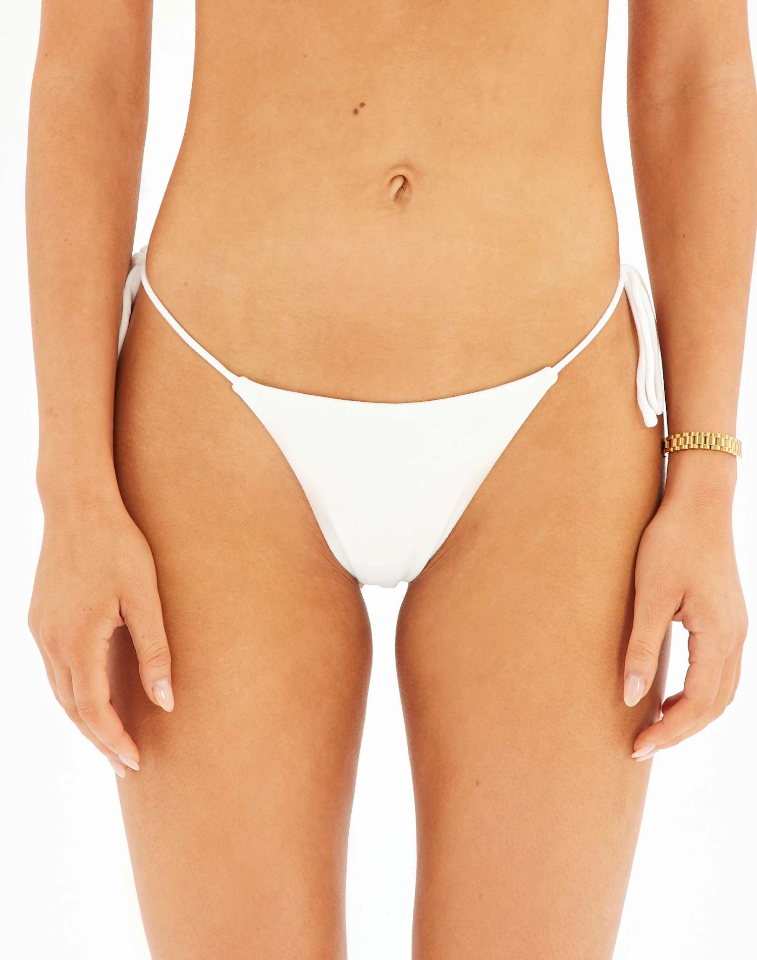 Bandeau Gold Detailed Swim Top 8 Bandeau Gold Detailed Swim Top - Image 6