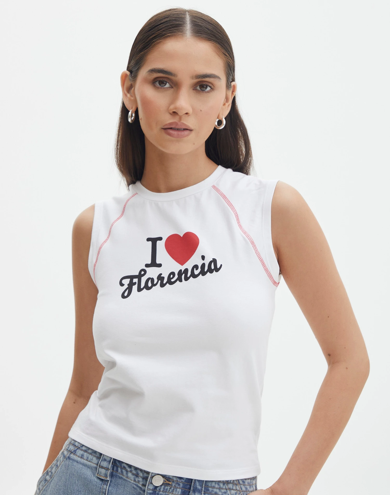 Rib Knit V Neck Vest 21 Rib Knit V Neck Vest - Image 19