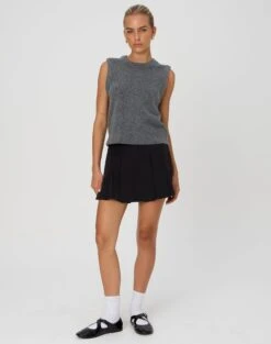 Platform Slipper -GLASSONS CLOTHING thug platform slipper tan back sh128964fur