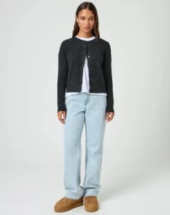 GLASSONS CLOTHING -GLASSONS CLOTHING thug platform slipper tan full sh128964fur