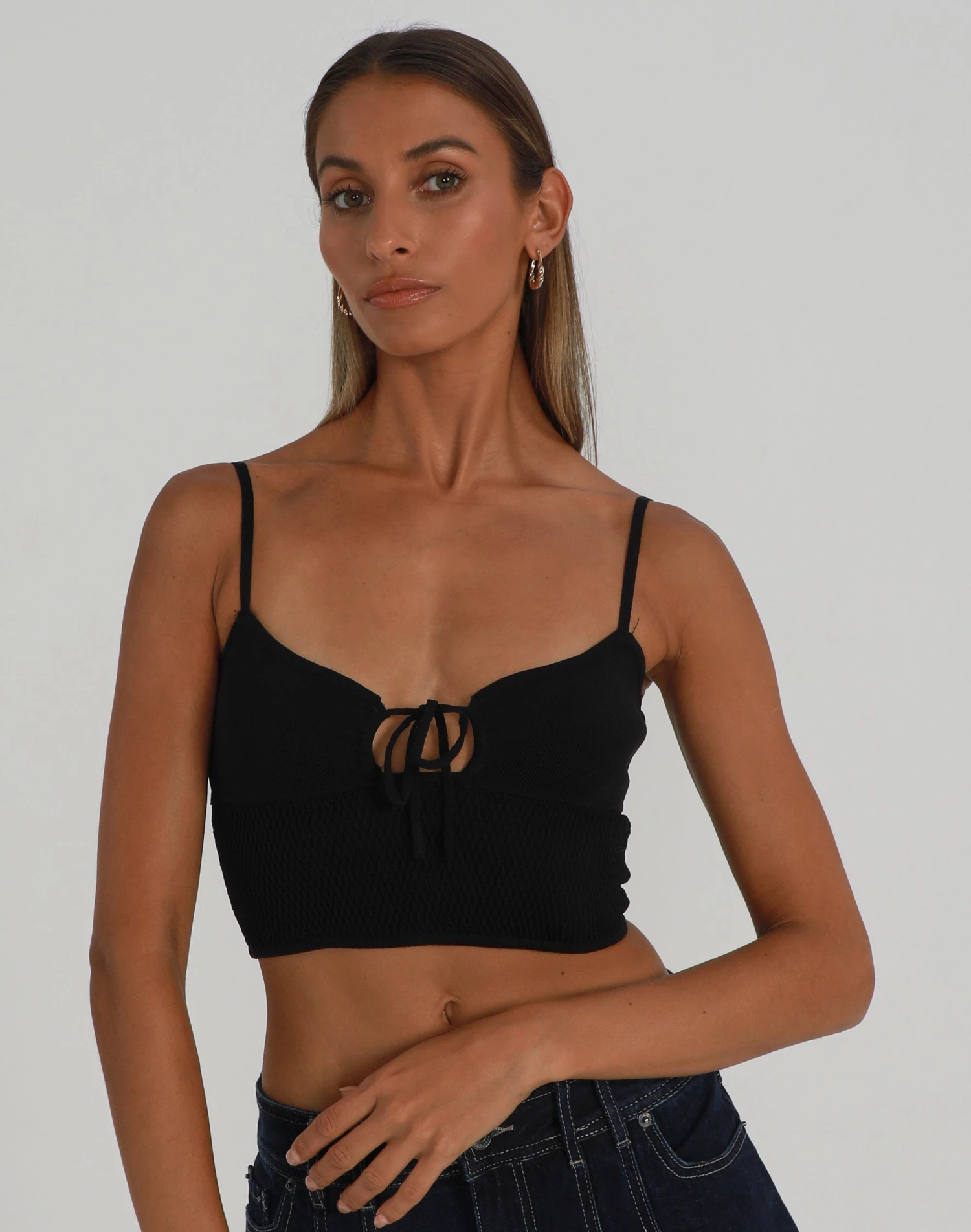 Scoop Neck Rib Tank 11 Scoop Neck Rib Tank - Image 9