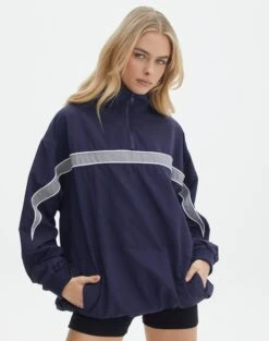 Ringspun Denim Moto Jacket 20 Ringspun Denim Moto Jacket -GLASSONS CLOTHING tommy track jacket fridaygrey matter front jw124227pln