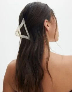 Platform Faux Leather Slide -GLASSONS CLOTHING tri shape hair clip bad to the bone front ha144689clp 9