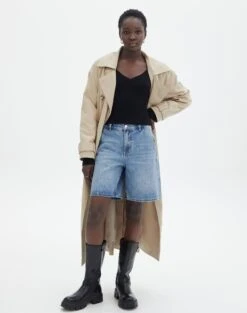 Ribbed V Neck Long Sleeve Knit 29 Ribbed V Neck Long Sleeve Knit -GLASSONS CLOTHING vance v neck black full kl79068vn