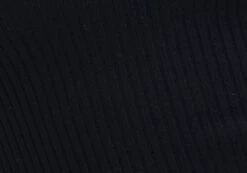 Ribbed V Neck Long Sleeve Knit 32 Ribbed V Neck Long Sleeve Knit -GLASSONS CLOTHING vance v neck black imagefront kl79068vn