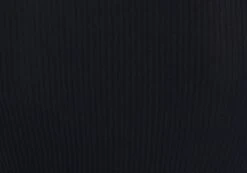 Ribbed Long Sleeve Split Side Knit -GLASSONS CLOTHING wilber wide neck black imagefront kl124045vn