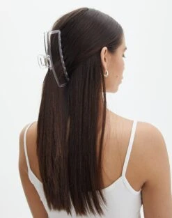 Off Shoulder Lace Long Sleeve Top 37 Off Shoulder Lace Long Sleeve Top -GLASSONS CLOTHING xl thin rectangle claw clip clear front ha142076clp 1