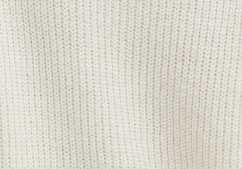 Oversized Quarter Zip Knit Jumper 7 Oversized Quarter Zip Knit Jumper - Image 5