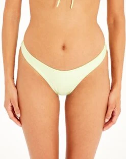 One Shoulder Swim One Piece -GLASSONS CLOTHING zimi high waist thong lime splice front ga63412shm 1