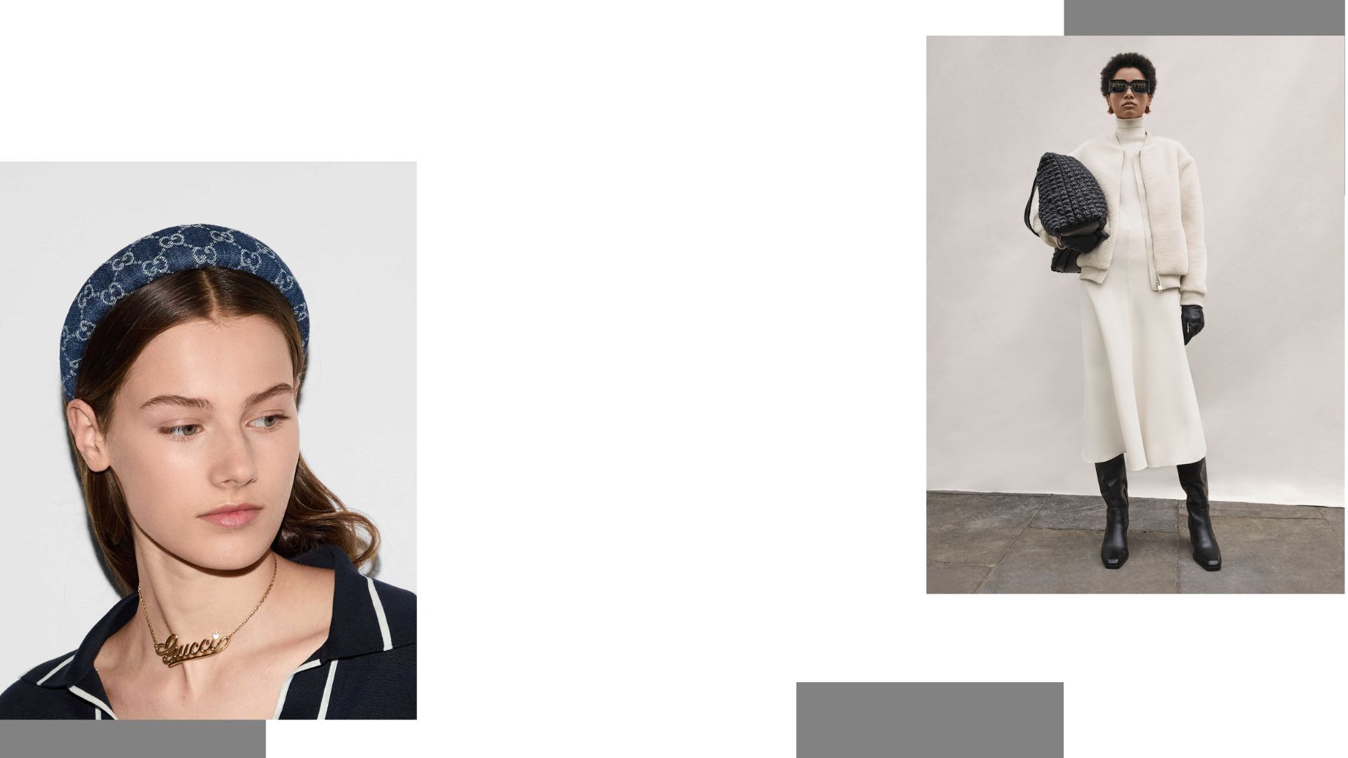 GLASSONS CLOTHING -GLASSONS CLOTHING Cream Simple Creative Fashion Presentation 1